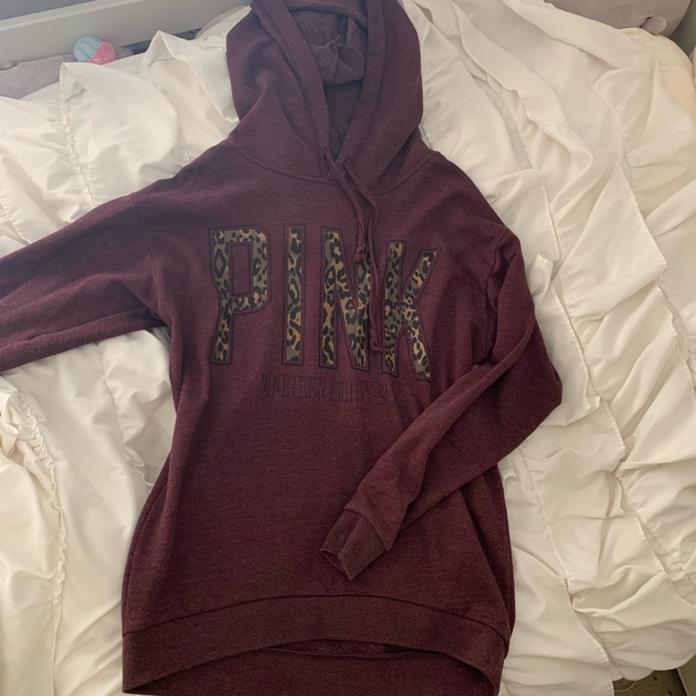 PINK Cheetah Hoodie